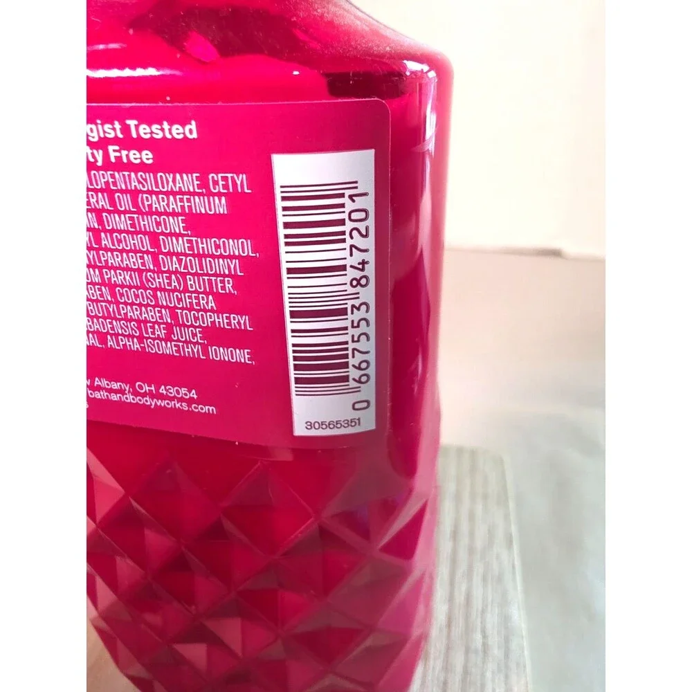 Bath & Body Works new bath